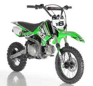 MotorcyclesApolloApollo DB-X6 125cc Dirt Bike