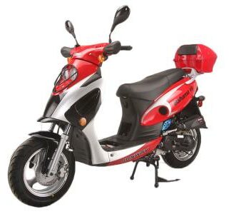 MotorcyclesApolloBAHAMA 150cc Scooter