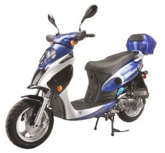 MotorcyclesApolloBAHAMA 50cc Scooter