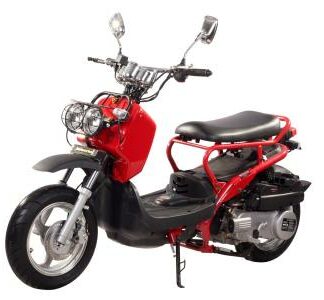 MotorcyclesIcebearBANDIT 150 150cc Scooter