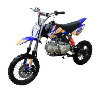 MotorcyclesCoolsterCoolster XR-125 Semi Auto 125cc Dirt Bike