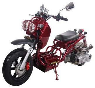 MotorcyclesIcebearGEN I MADDOG 150cc Scooter