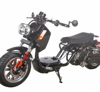 MotorcyclesIcebearGEN IV MADDOG 50cc Scooter