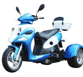 MotorcyclesIcebearIcebear Ace PST50-12 50cc Trike