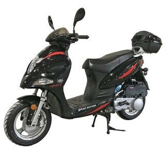 MotorcyclesIcebearIcebear Falcon 150 150cc Scooter