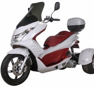 MotorcyclesIcebearIcebear Q6 150cc Trike