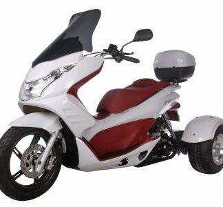 MotorcyclesIcebearIcebear Q6 PST50-17 50cc Trike