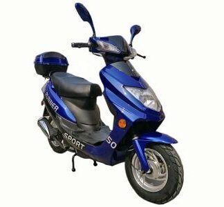 MotorcyclesApolloRunner 50cc Scooter