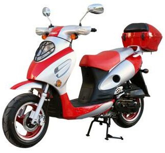 MotorcyclesIcebearSHADOW 150cc Scooter