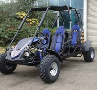 MotorcyclesTrailMasterTrailmaster Blazer4 4-Seat 150cc Go Kart