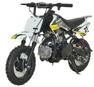 MotorcyclesRPSXMoto 70cc Dirt Bike