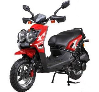 MotorcyclesApolloZuma 150cc Scooter